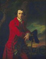 Francis Cotes Portrait of Archibald Hamilton Spain oil painting art